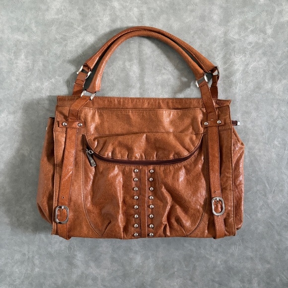 🌹5 for $50🌹Elegant Tan Shoulder Bag - Picture 2 of 12